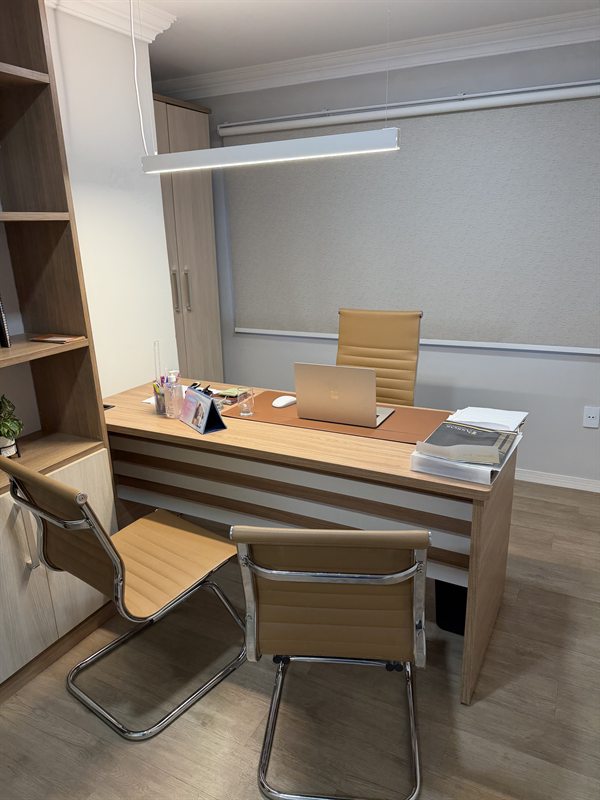 Sala de trabalho do escritório